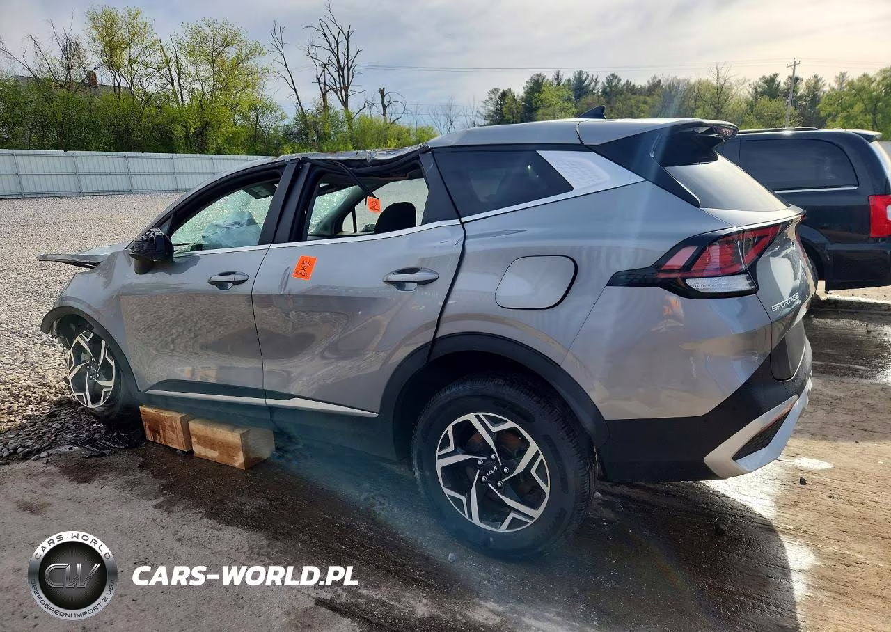 2023 Kia Sportage Lx VIN:KNDPUCAF3P7050724 - 2