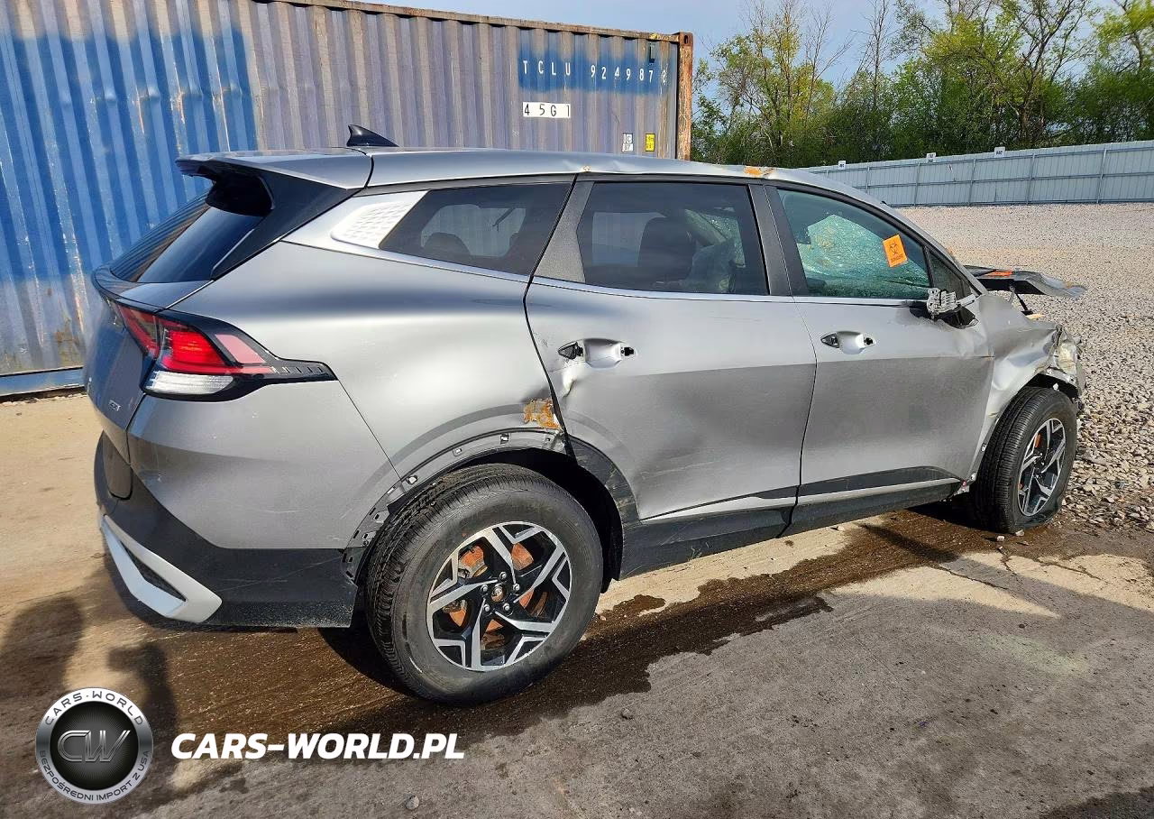2023 Kia Sportage Lx VIN:KNDPUCAF3P7050724 - 3