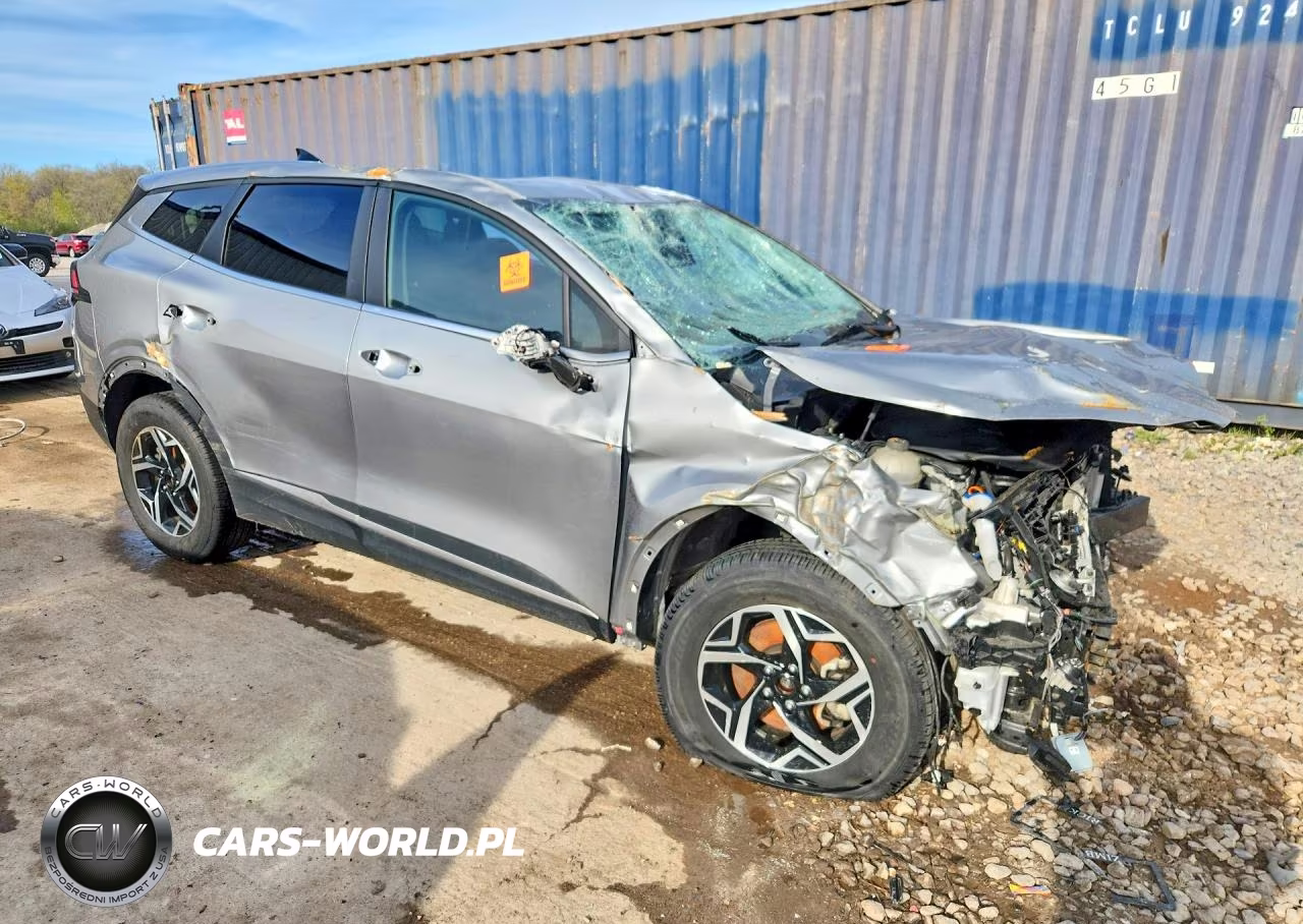 2023 Kia Sportage Lx VIN:KNDPUCAF3P7050724 - 4