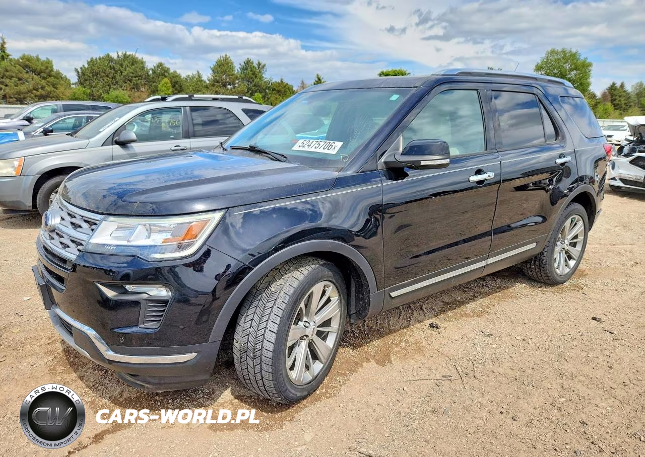 2018 Ford Explorer Limited – zdjęcie 1 z 13