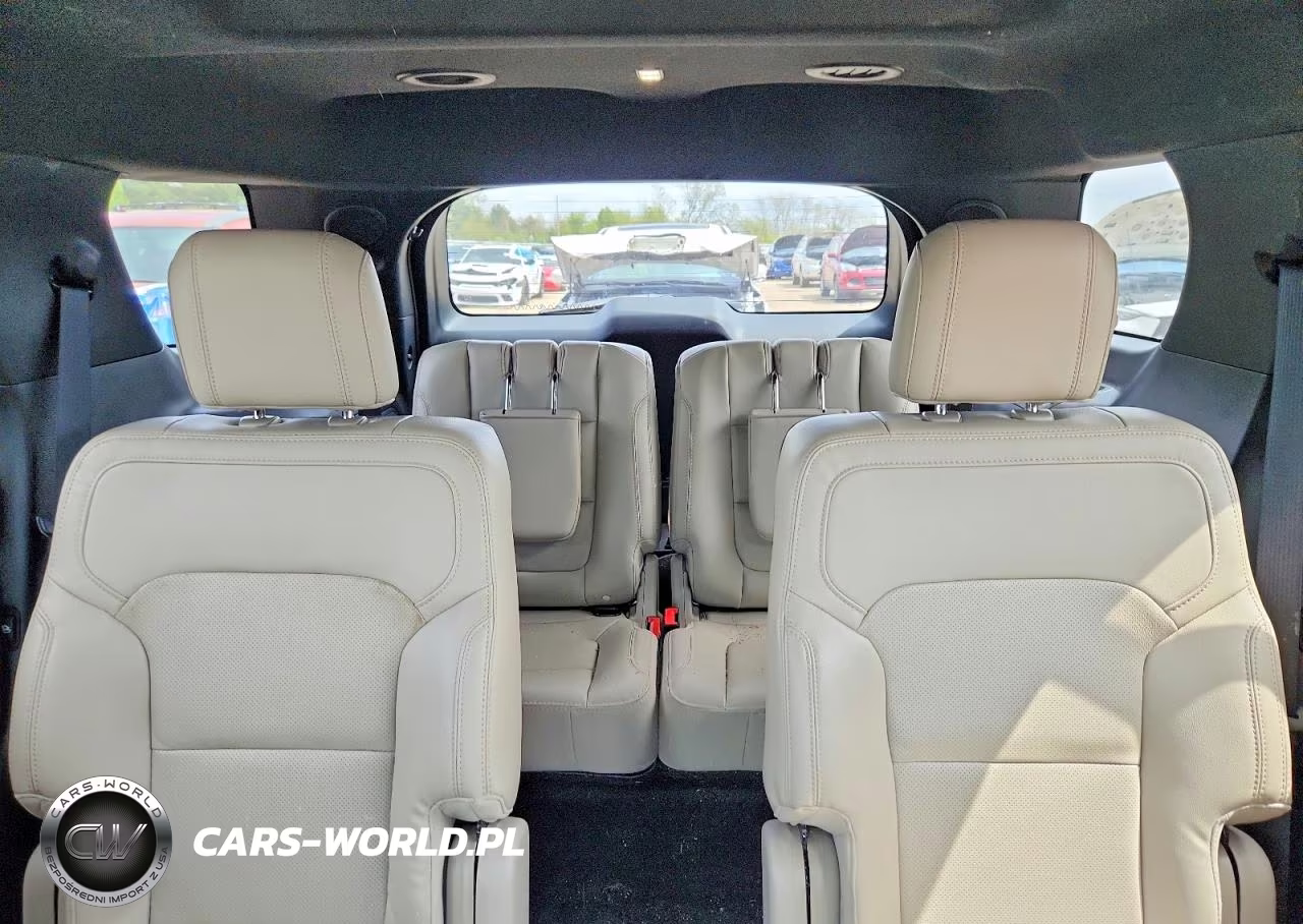2018 Ford Explorer Limited VIN:1FM5K8F82JGC12673 - 10