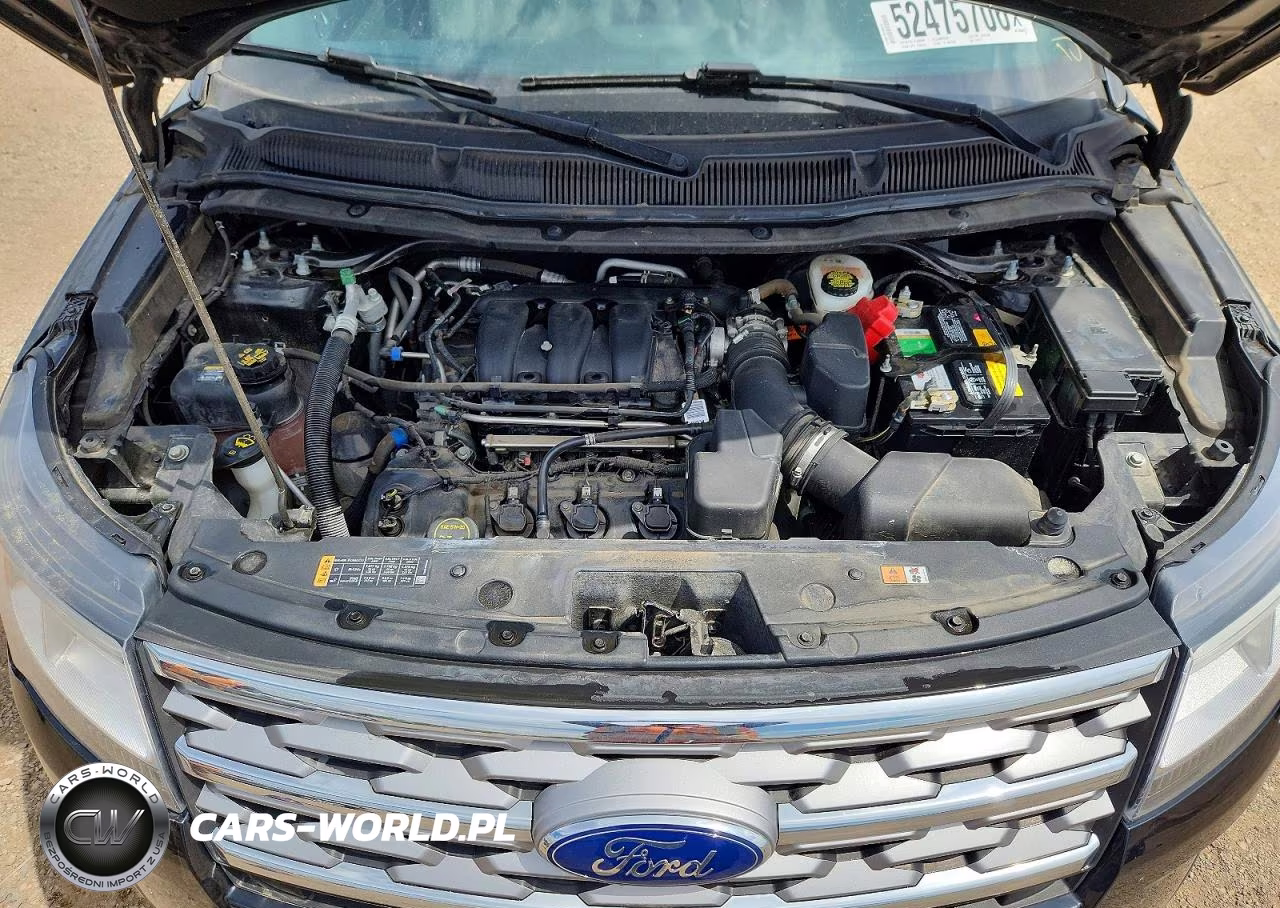 2018 Ford Explorer Limited VIN:1FM5K8F82JGC12673 - 12