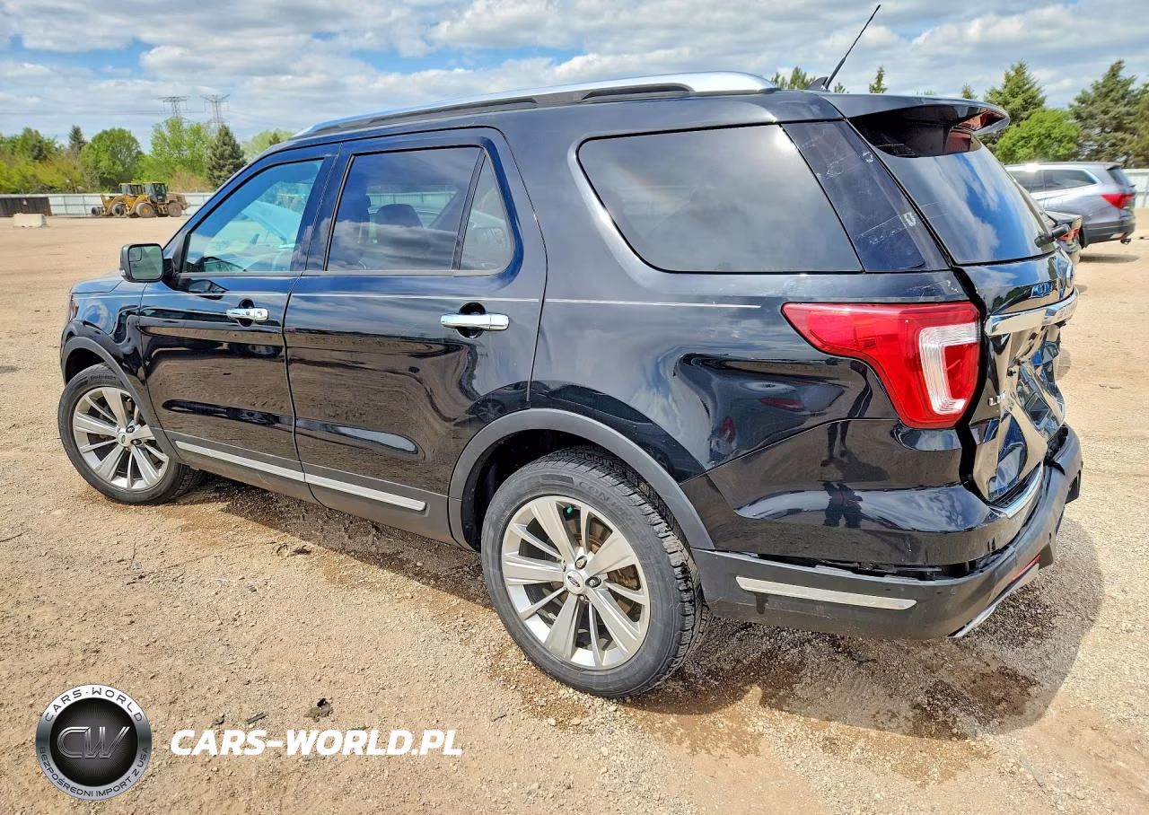 2018 Ford Explorer Limited VIN:1FM5K8F82JGC12673 - 2