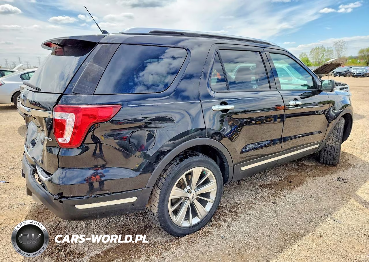 2018 Ford Explorer Limited VIN:1FM5K8F82JGC12673 - 3