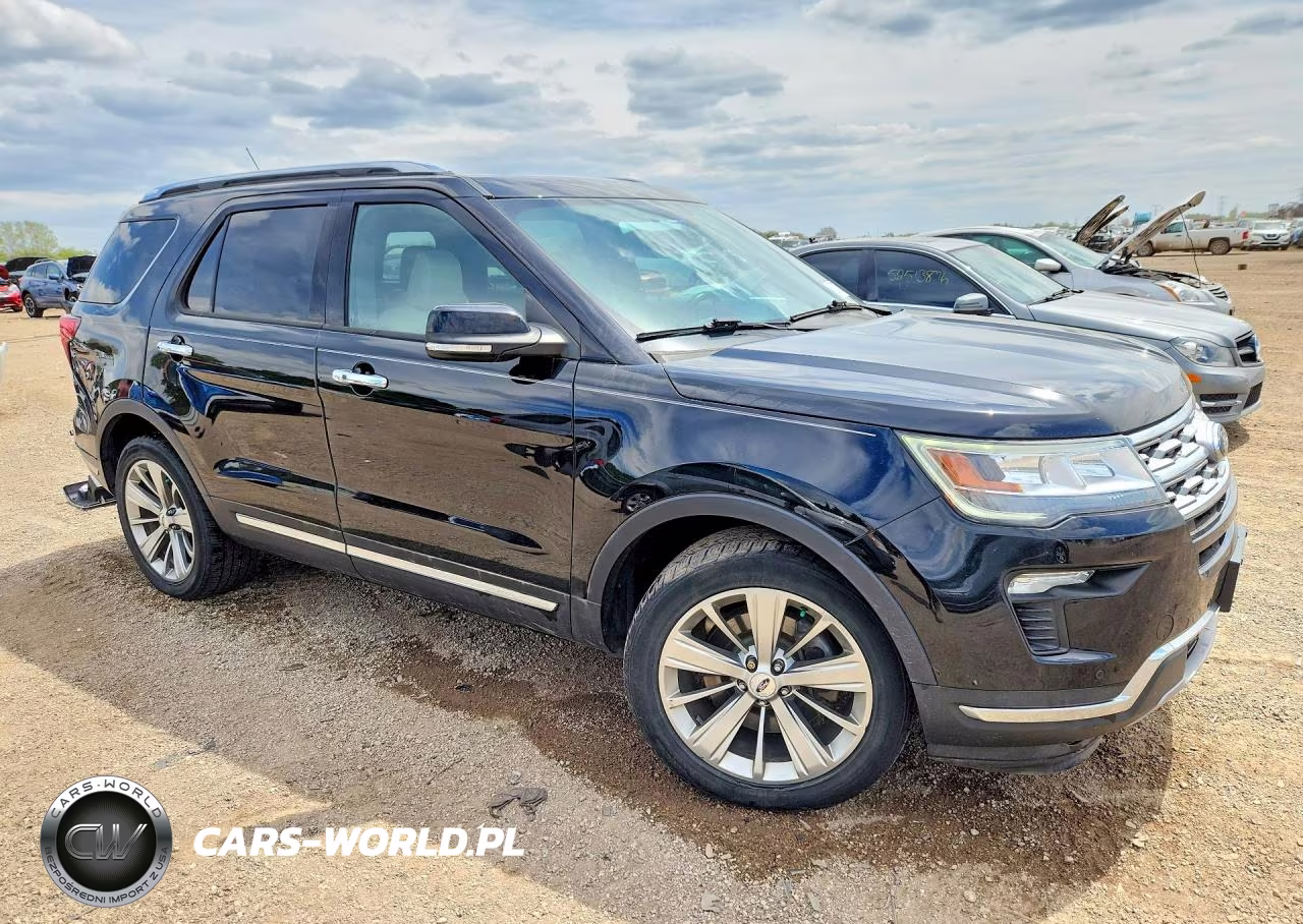 2018 Ford Explorer Limited VIN:1FM5K8F82JGC12673 - 4