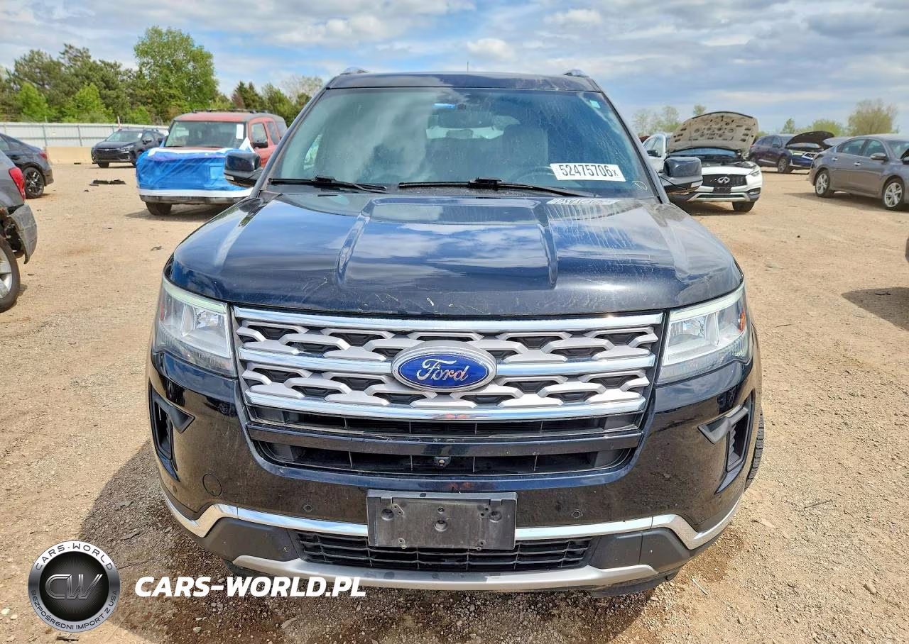 2018 Ford Explorer Limited VIN:1FM5K8F82JGC12673 - 5
