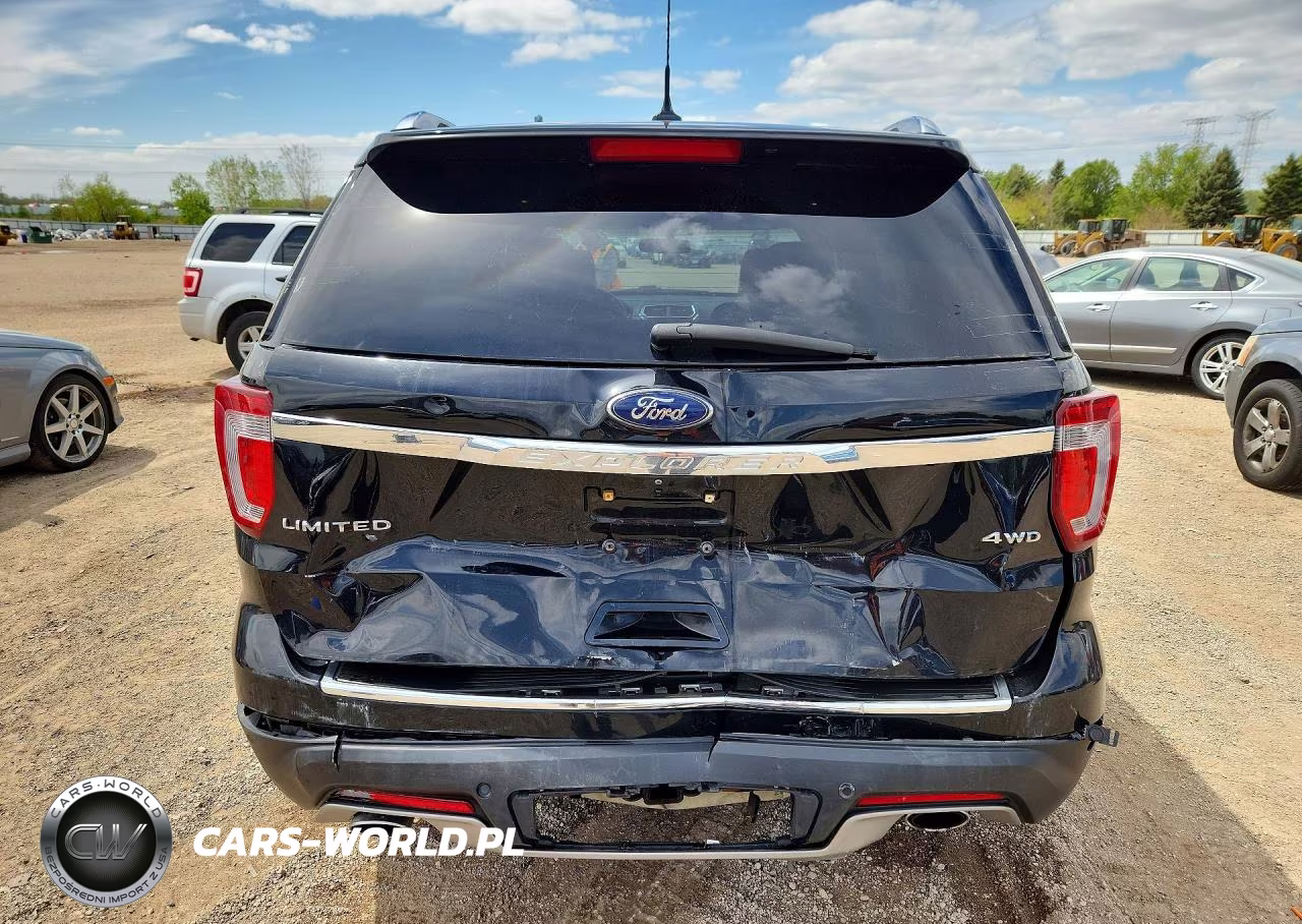 2018 Ford Explorer Limited VIN:1FM5K8F82JGC12673 - 6