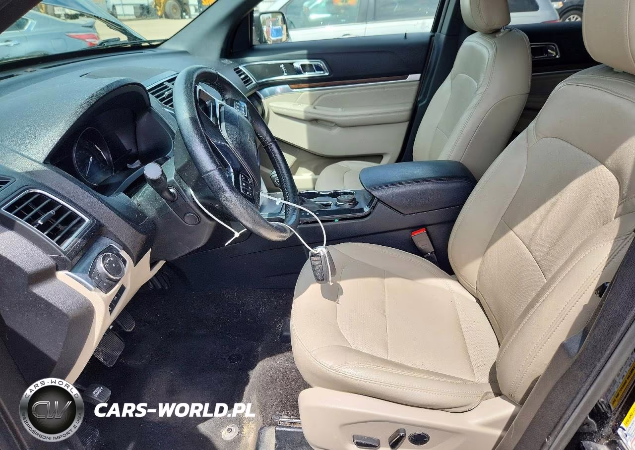 2018 Ford Explorer Limited VIN:1FM5K8F82JGC12673 - 7