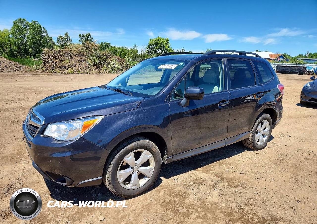 2016 Subaru Forester 2.5I Premium