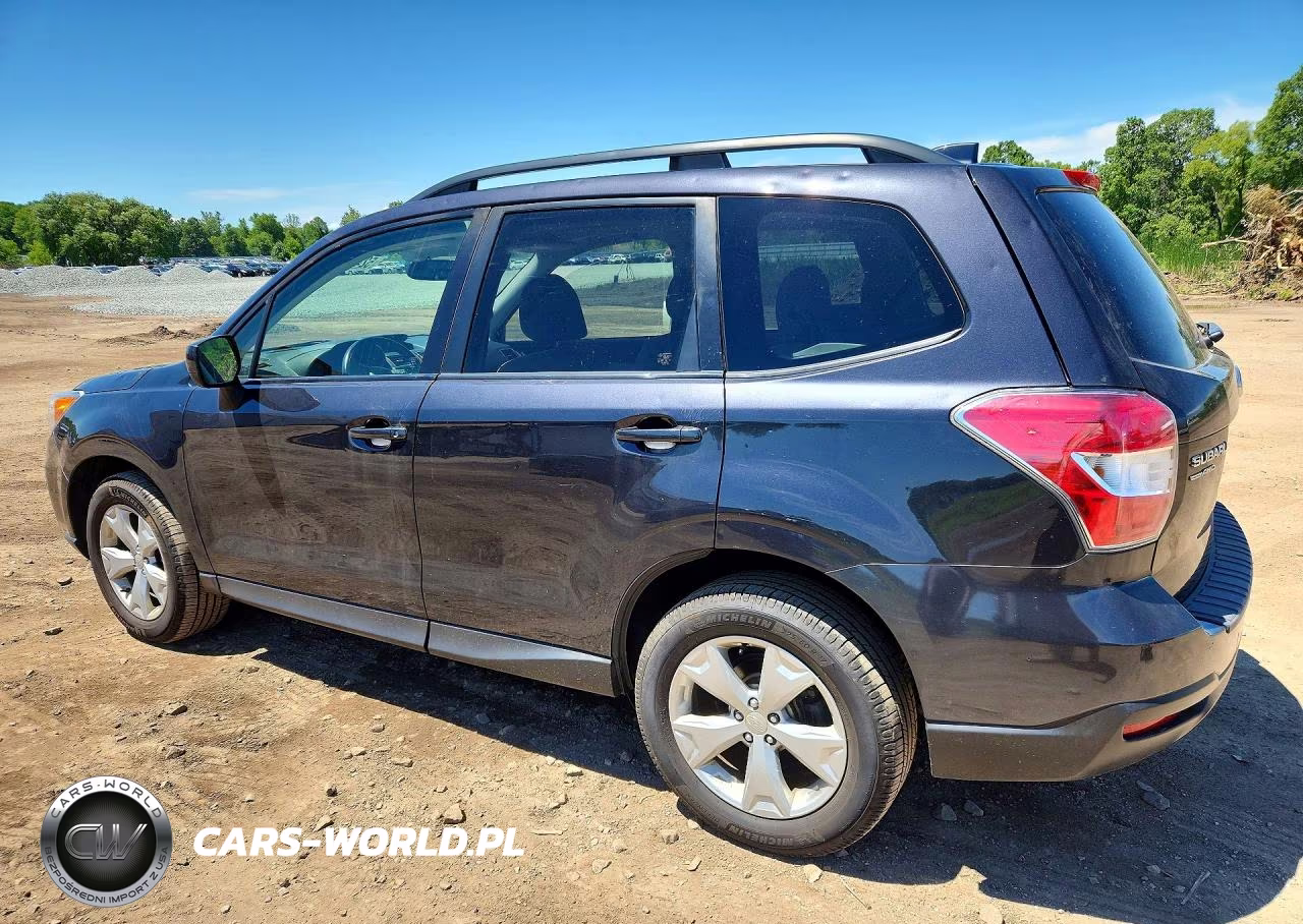 2016 Subaru Forester 2.5I Premium VIN:JF2SJAFC0GH559316 - 2