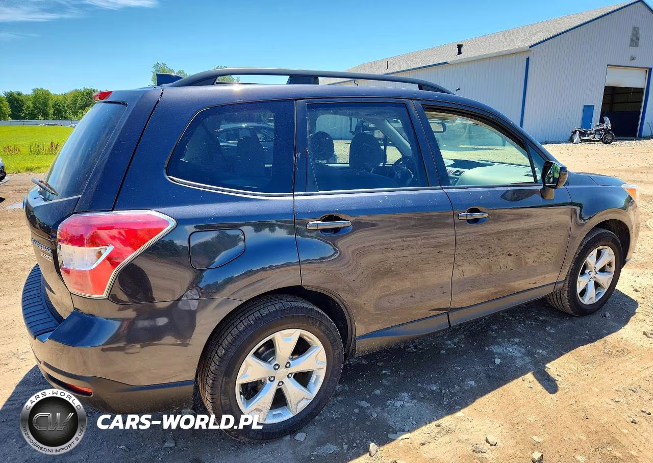 2016 Subaru Forester 2.5I Premium VIN:JF2SJAFC0GH559316 - 3