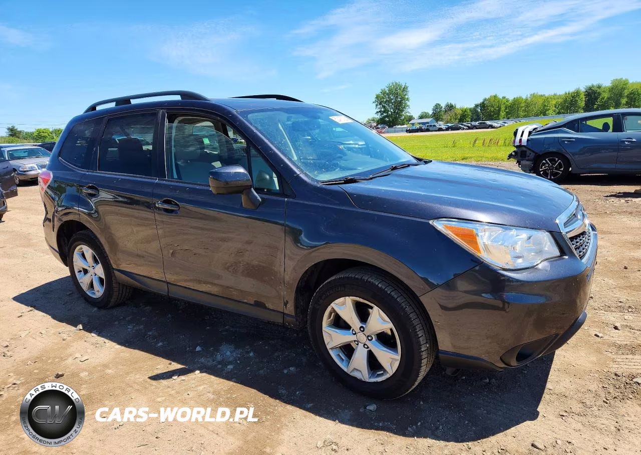 2016 Subaru Forester 2.5I Premium VIN:JF2SJAFC0GH559316 - 4