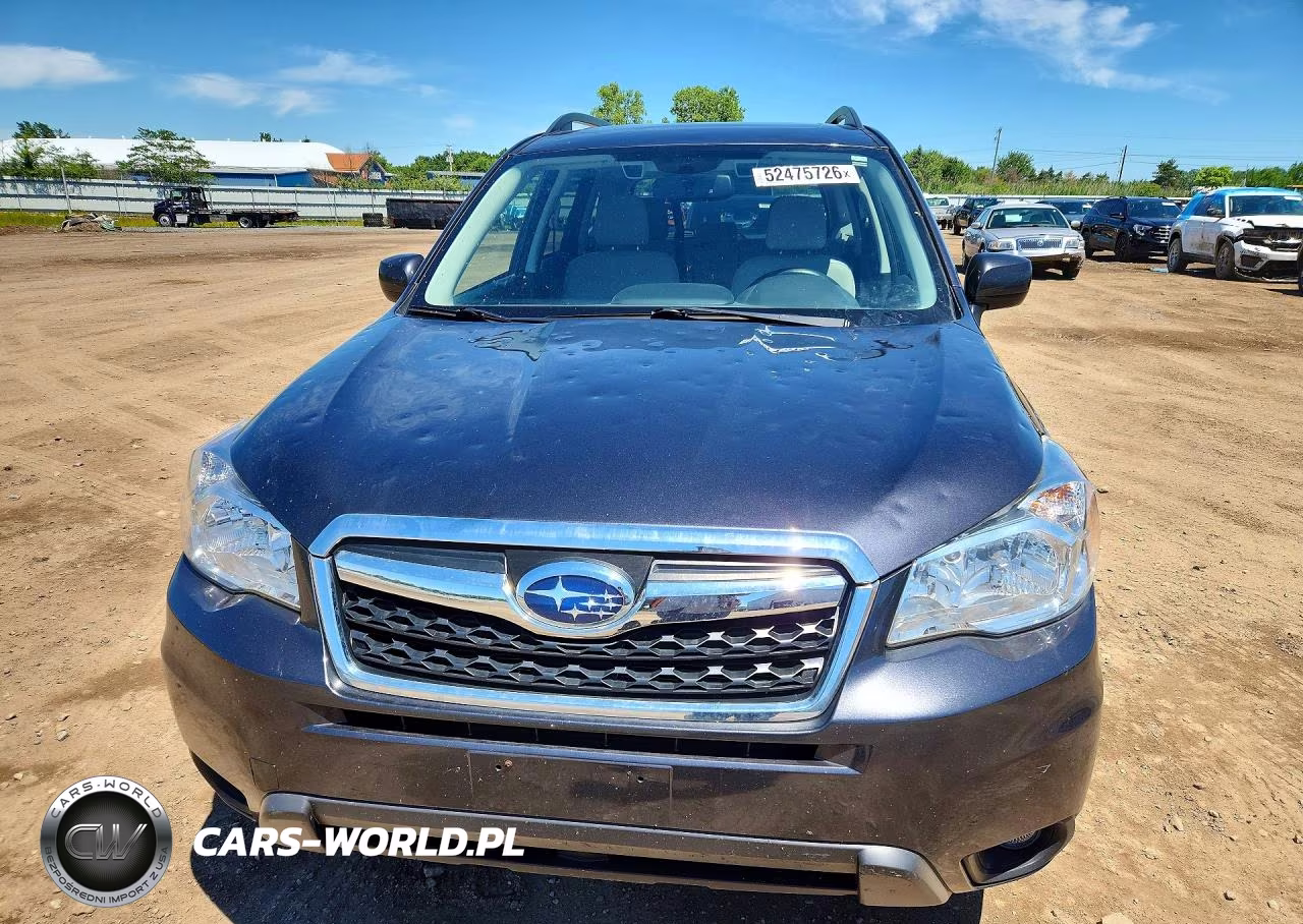 2016 Subaru Forester 2.5I Premium VIN:JF2SJAFC0GH559316 - 5