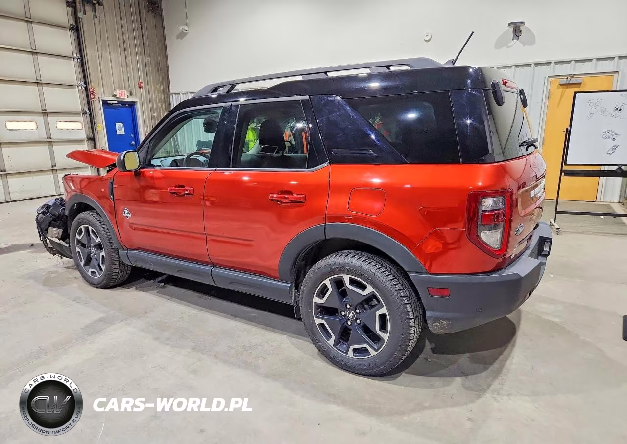 2024 Ford Bronco Sport Outer Banks VIN:3FMCR9C66RRE45570 - 2