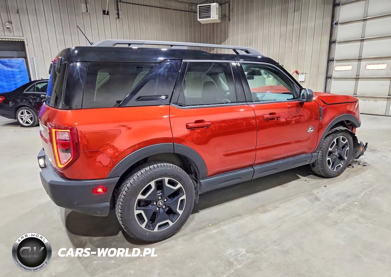 2024 Ford Bronco Sport Outer Banks VIN:3FMCR9C66RRE45570 - 3