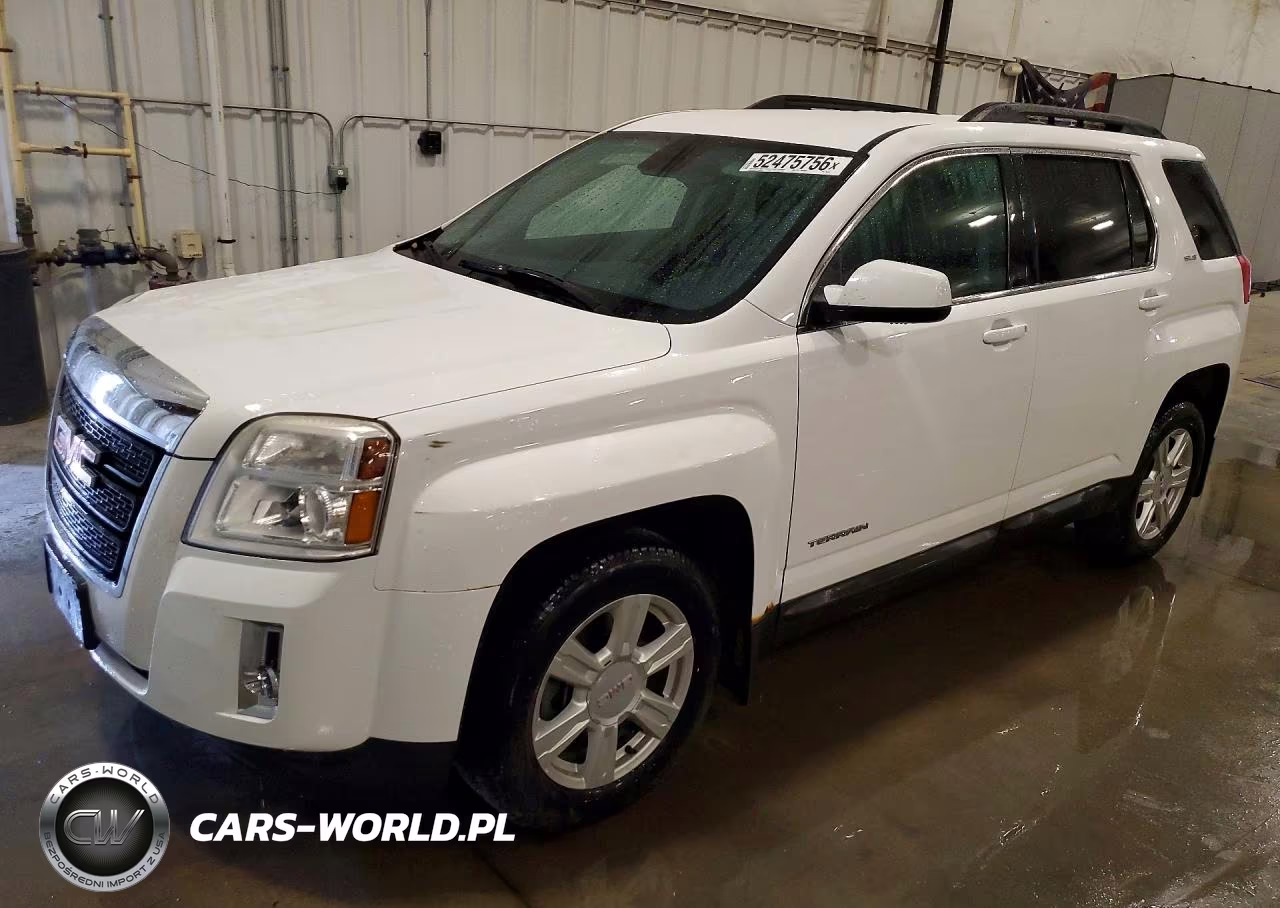 2015 GMC Terrain Sle