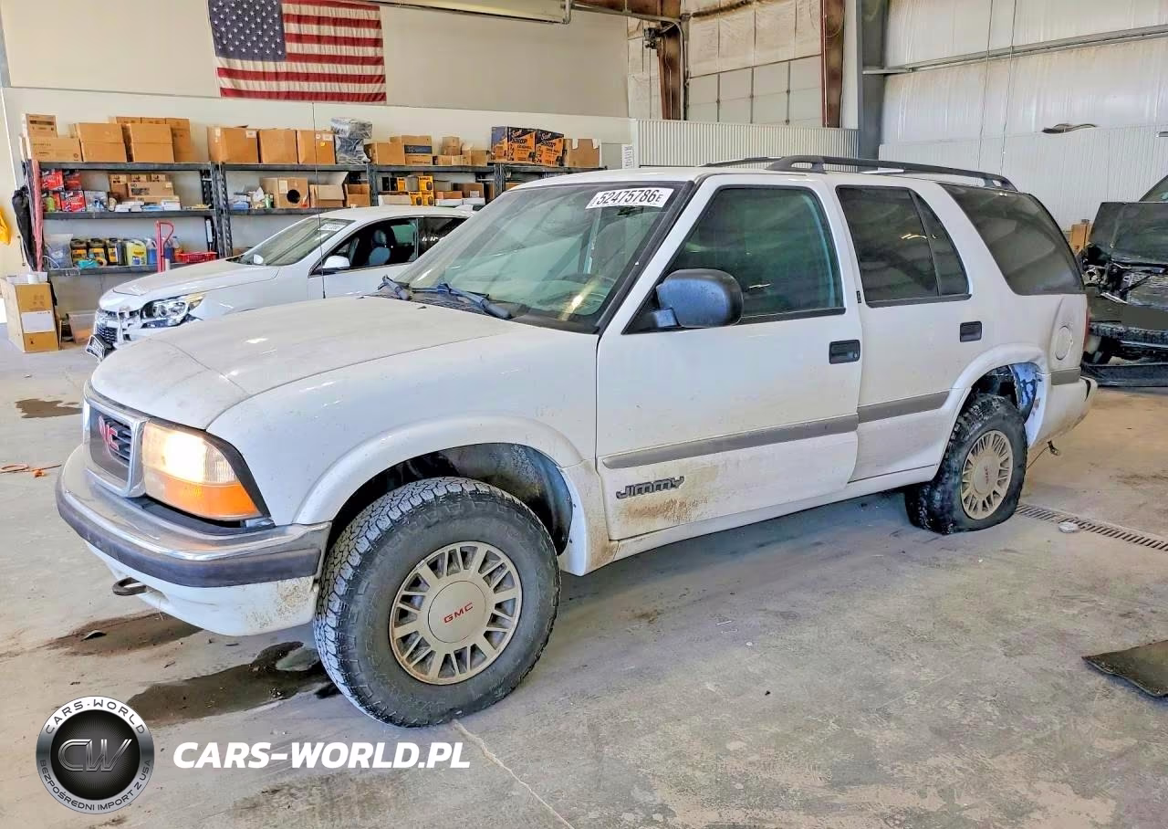2000 GMC Jimmy - Envoy