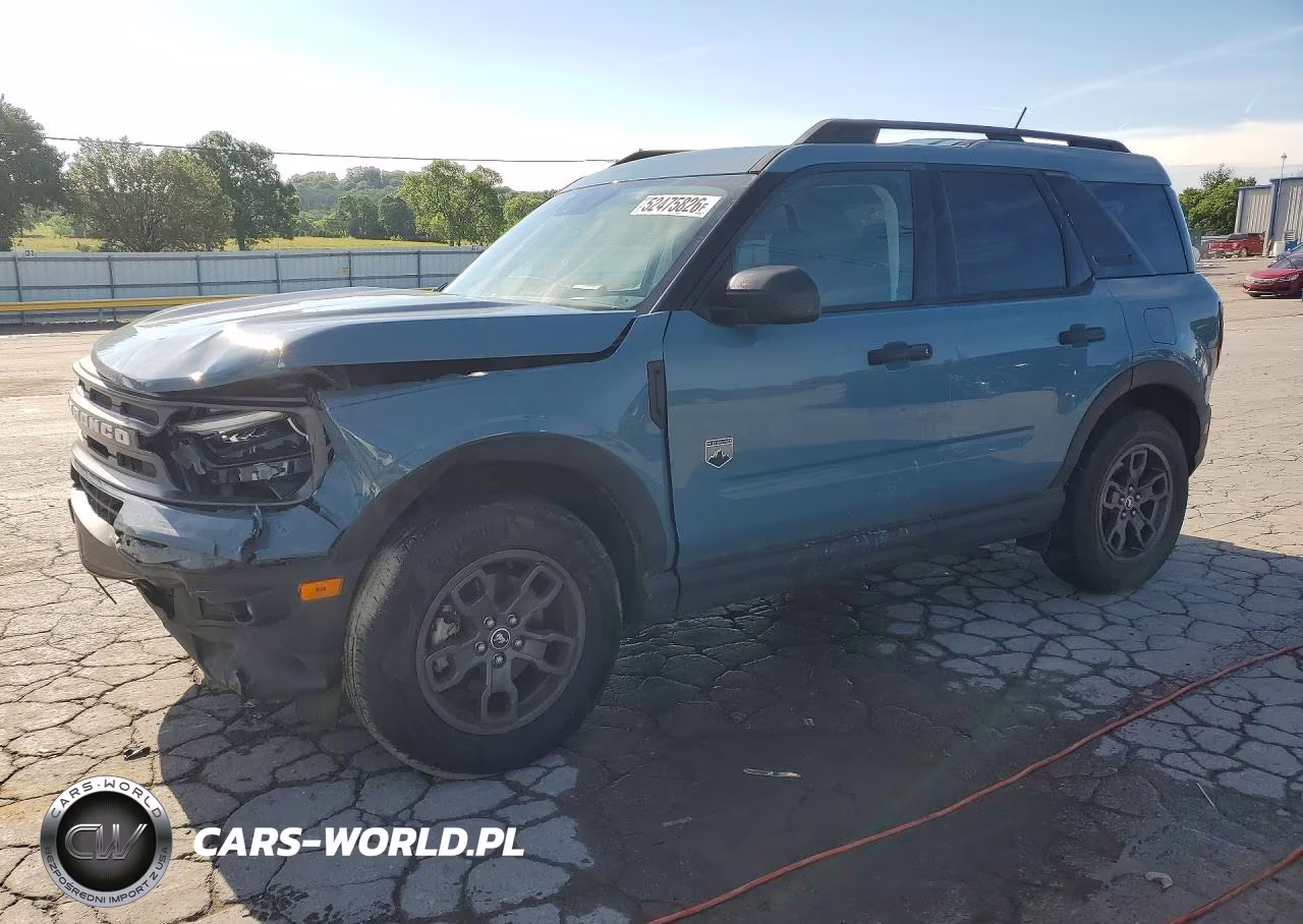 2023 Ford Bronco Sport Big Bend