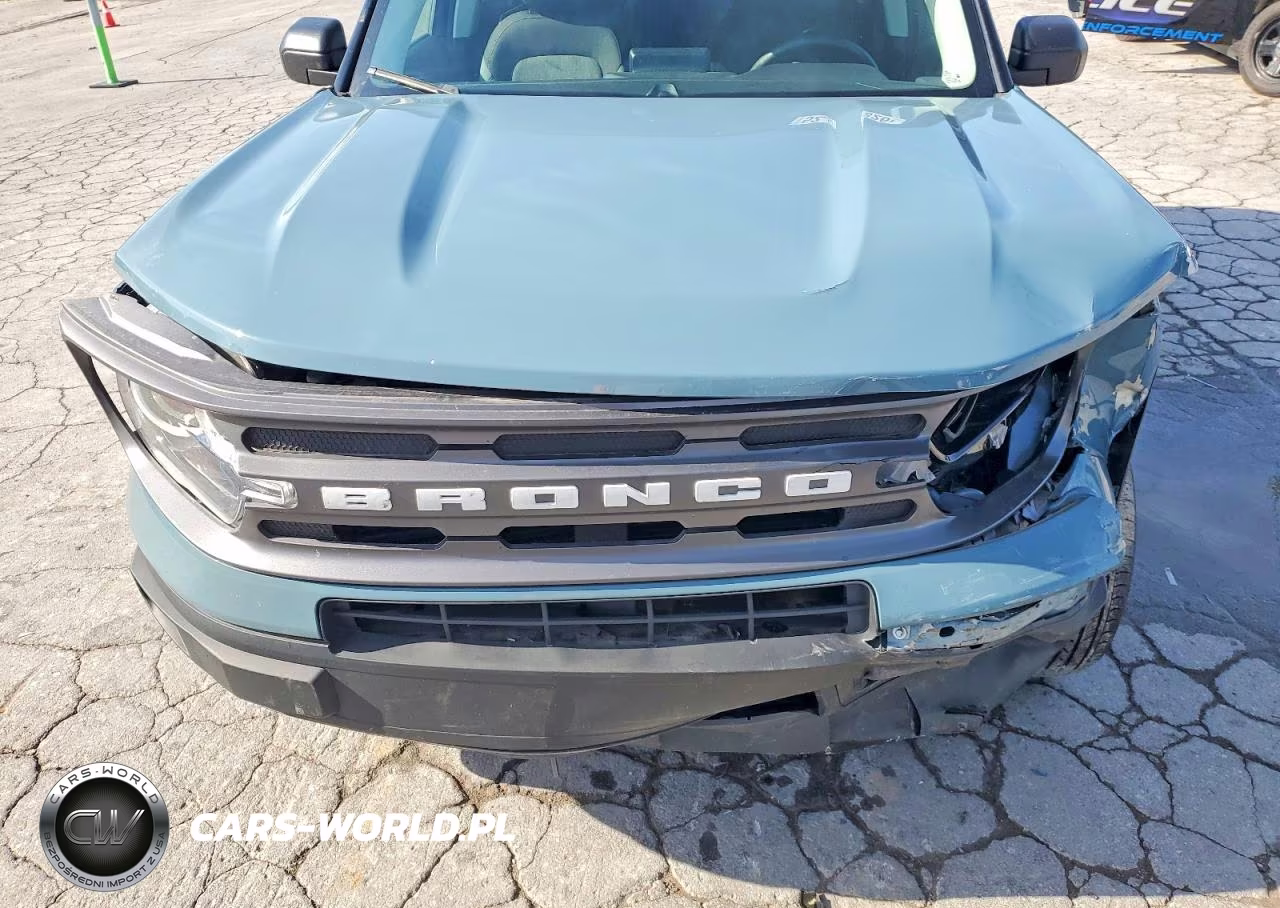 2023 Ford Bronco Sport Big Bend VIN:3FMCR9B6XPRD68152 - 12