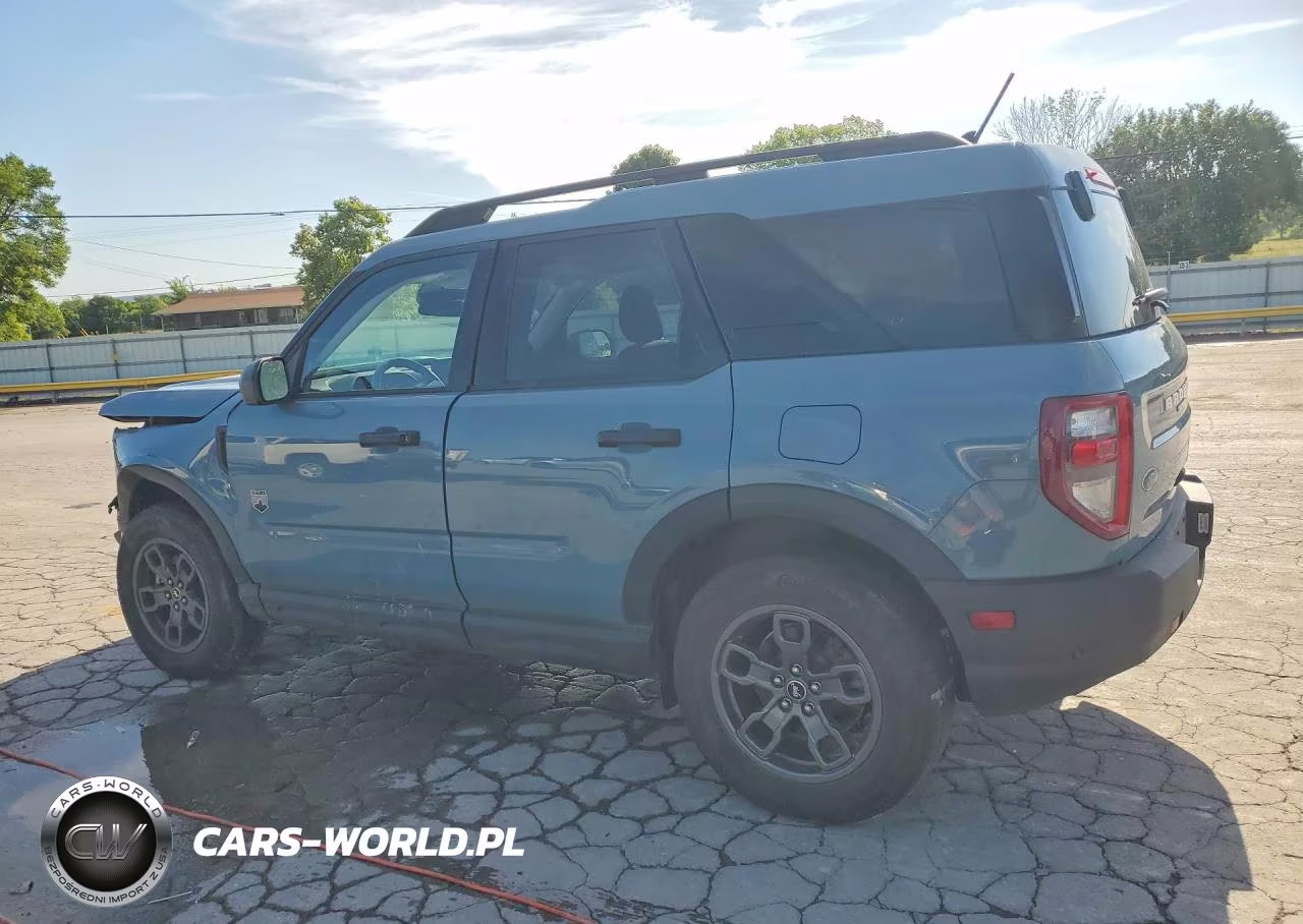 2023 Ford Bronco Sport Big Bend VIN:3FMCR9B6XPRD68152 - 2