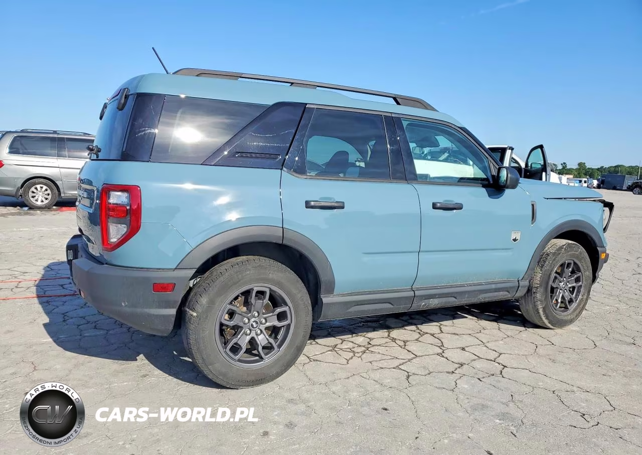 2023 Ford Bronco Sport Big Bend VIN:3FMCR9B6XPRD68152 - 3