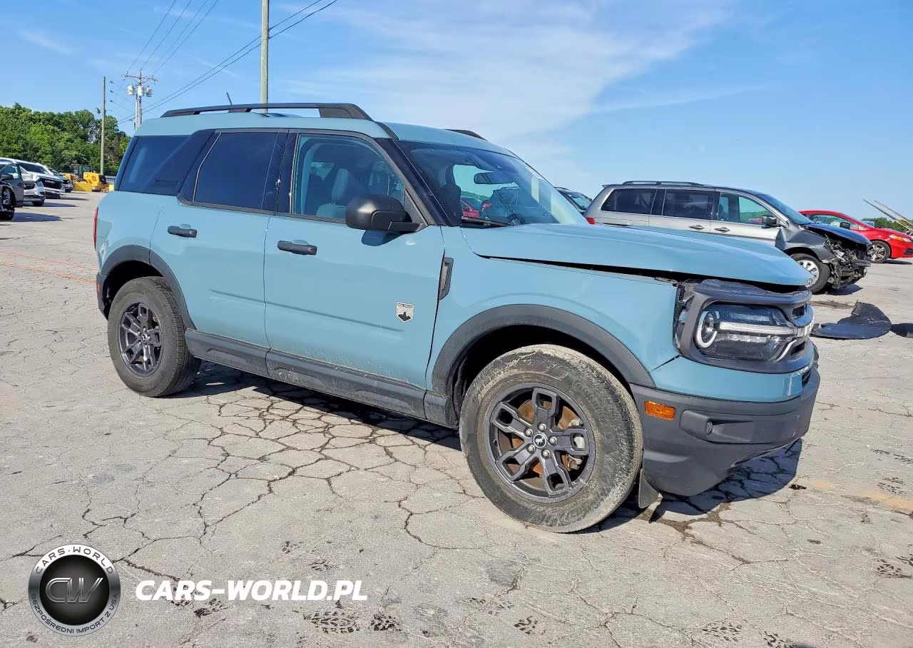 2023 Ford Bronco Sport Big Bend VIN:3FMCR9B6XPRD68152 - 4