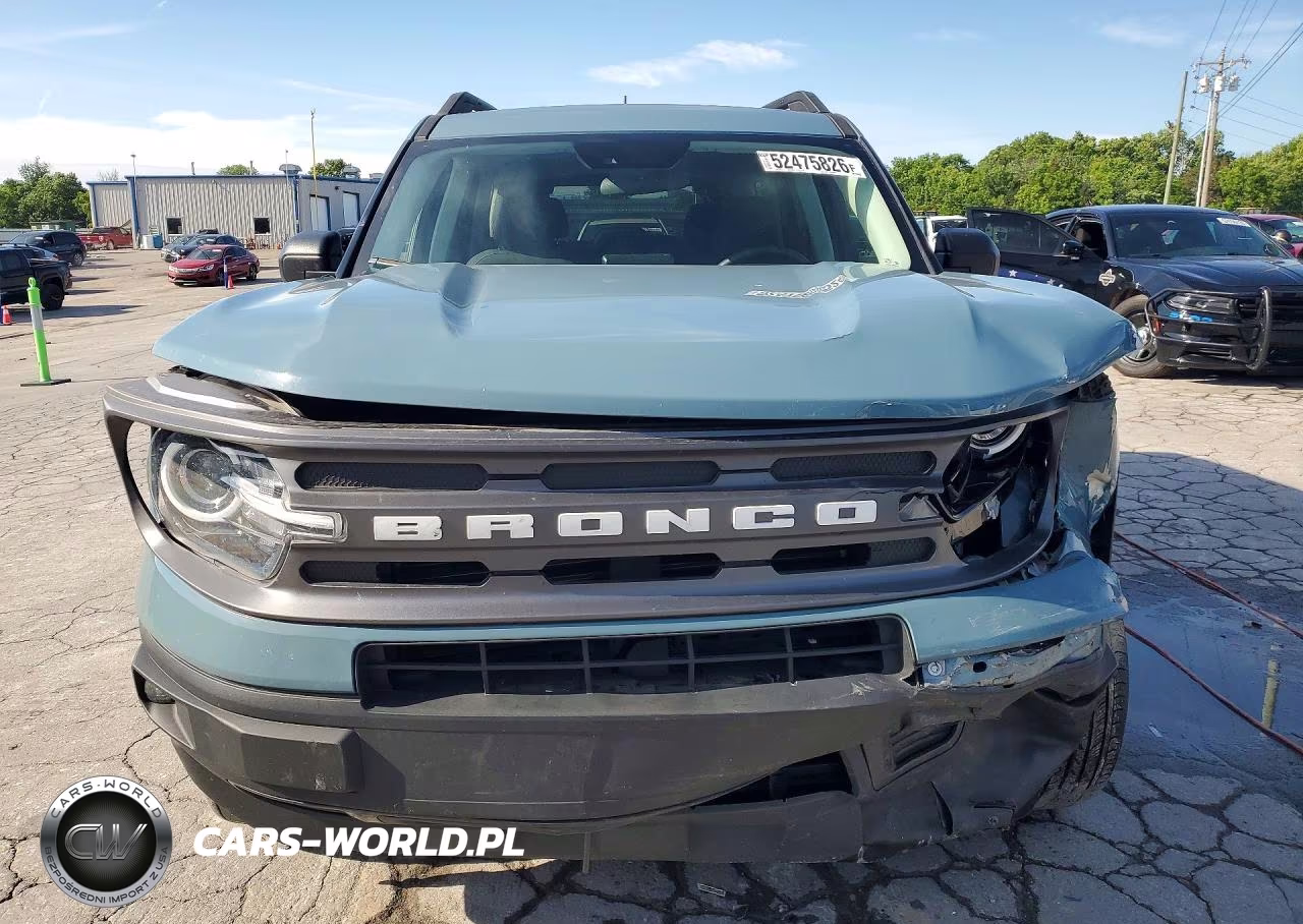 2023 Ford Bronco Sport Big Bend VIN:3FMCR9B6XPRD68152 - 5