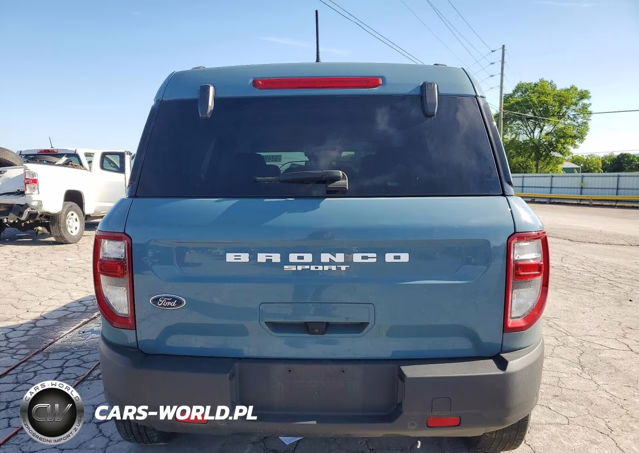 2023 Ford Bronco Sport Big Bend VIN:3FMCR9B6XPRD68152 - 6