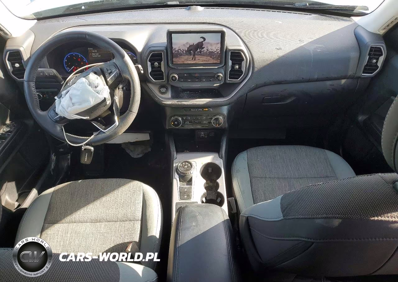 2023 Ford Bronco Sport Big Bend VIN:3FMCR9B6XPRD68152 - 8