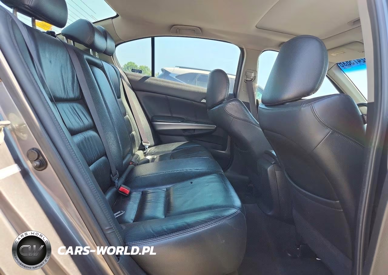 2009 Honda Accord Exl VIN:1HGCP36839A014717 - 10