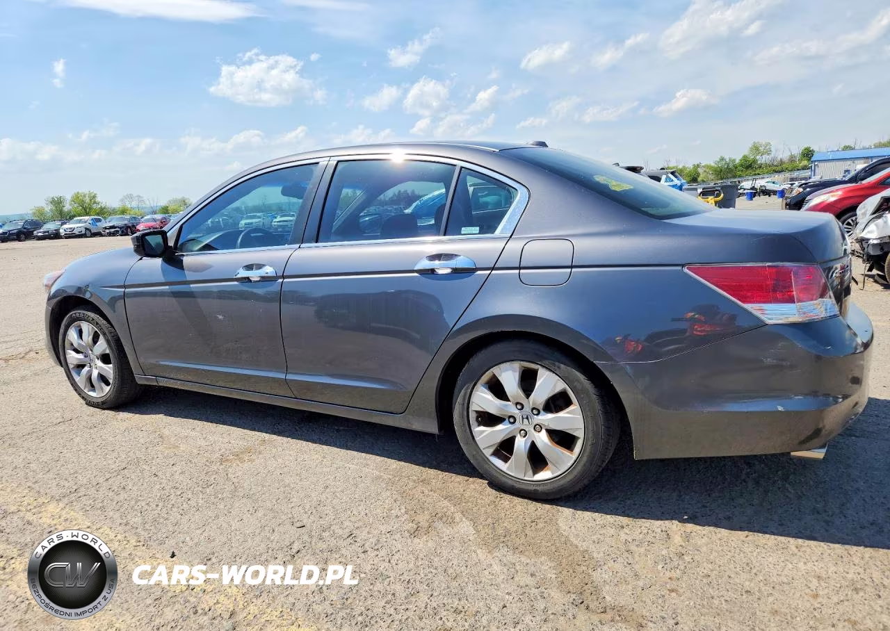 2009 Honda Accord Exl VIN:1HGCP36839A014717 - 2