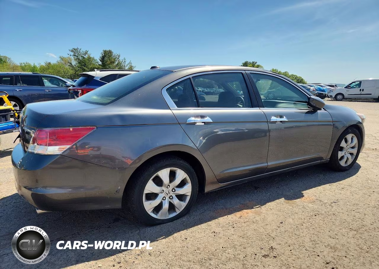 2009 Honda Accord Exl VIN:1HGCP36839A014717 - 3