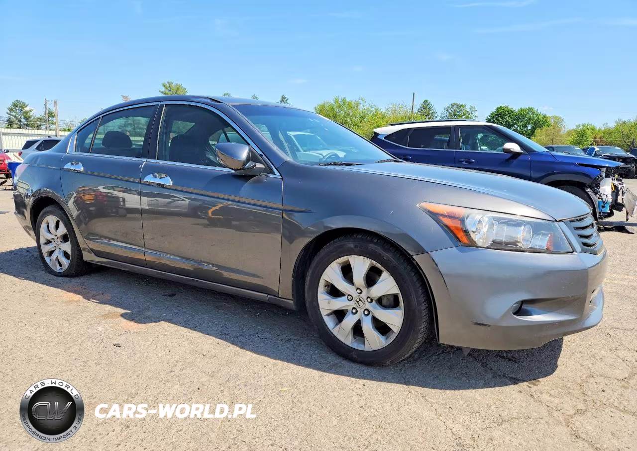 2009 Honda Accord Exl VIN:1HGCP36839A014717 - 4