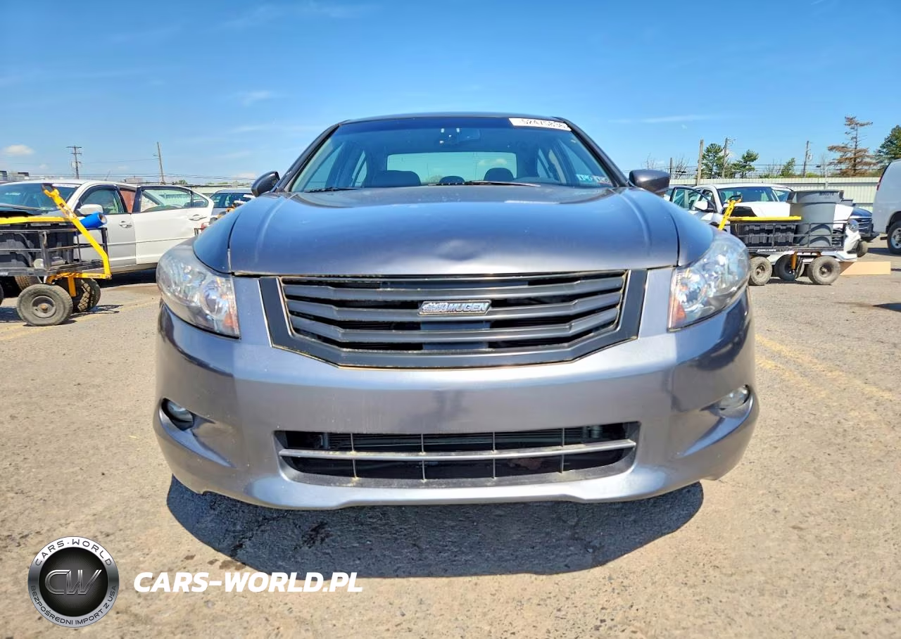 2009 Honda Accord Exl VIN:1HGCP36839A014717 - 5