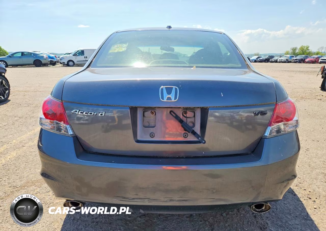 2009 Honda Accord Exl VIN:1HGCP36839A014717 - 6