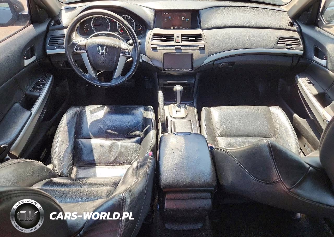 2009 Honda Accord Exl VIN:1HGCP36839A014717 - 8