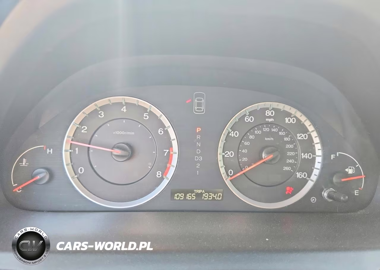 2009 Honda Accord Exl VIN:1HGCP36839A014717 - 9