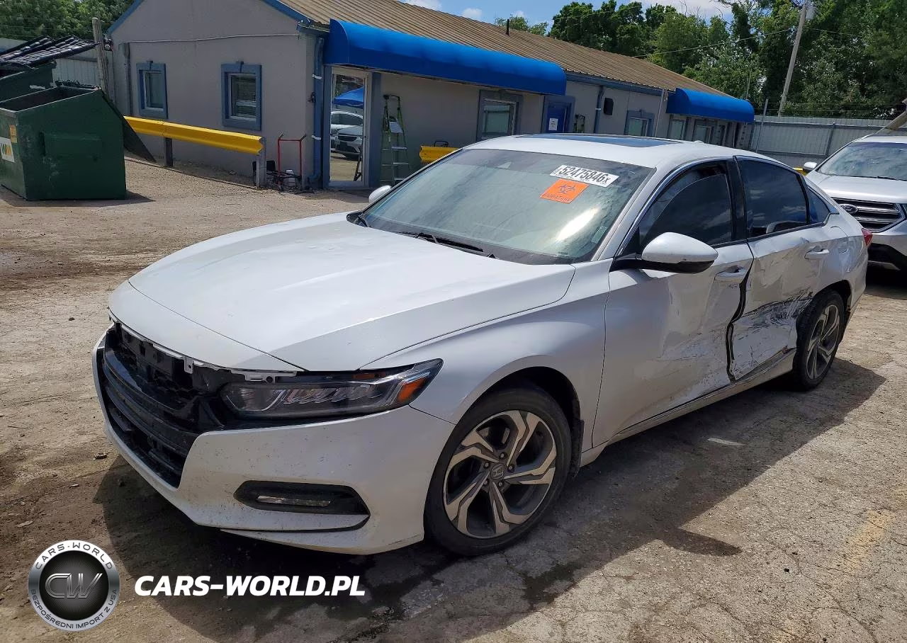 2019 Honda Accord Exl – zdjęcie 1 z 13