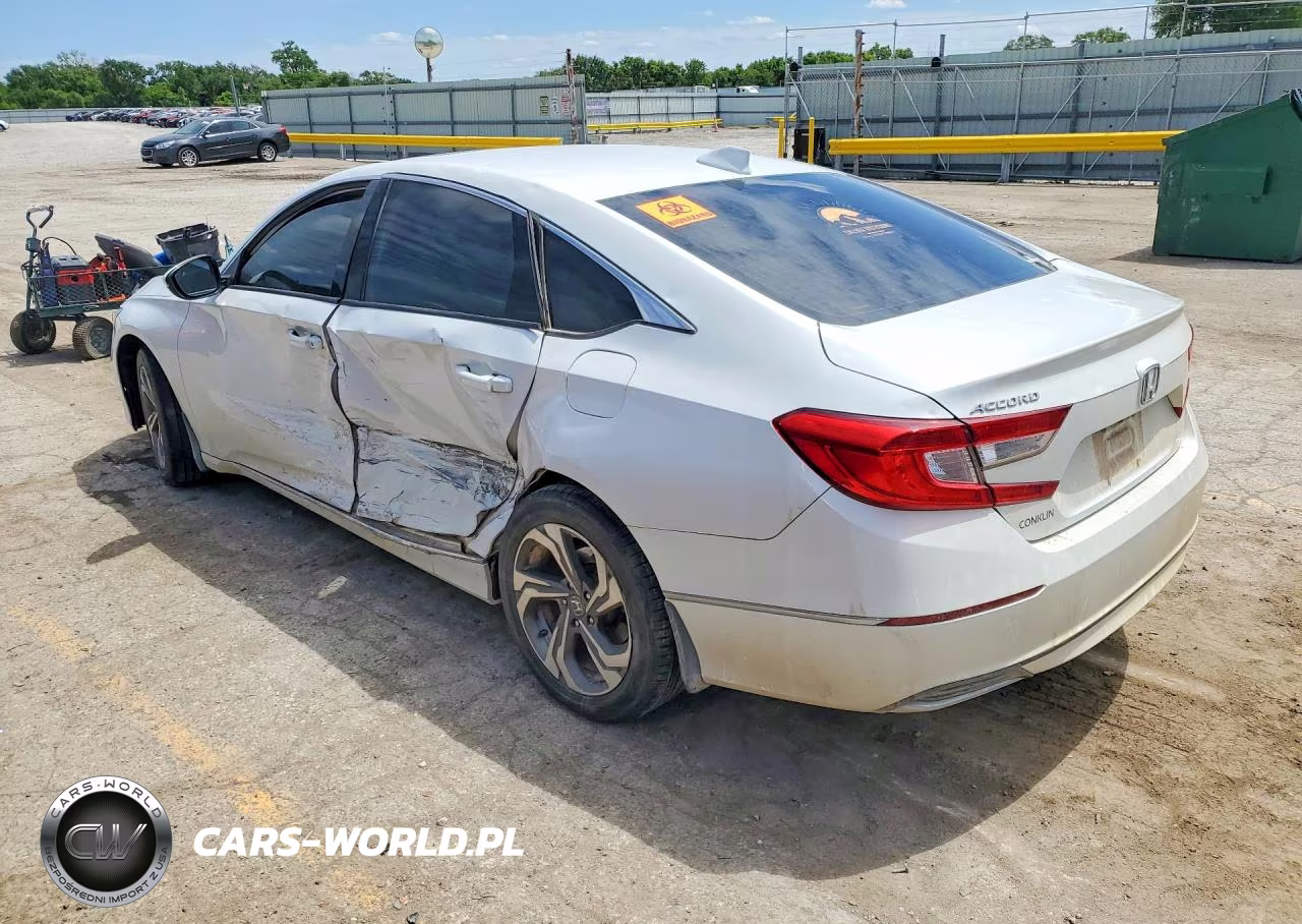 2019 Honda Accord Exl VIN:1HGCV1F53KA023844 - 2