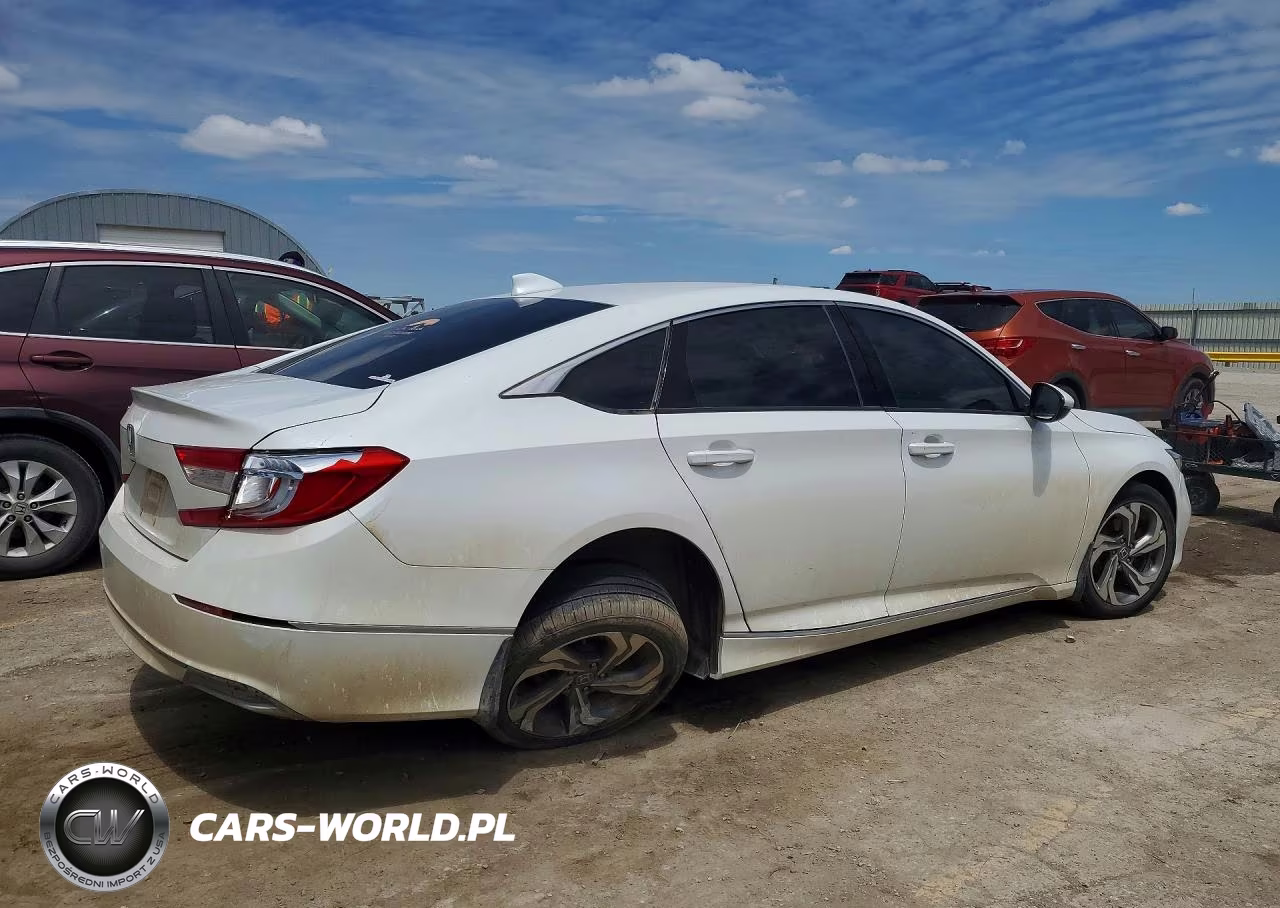 2019 Honda Accord Exl VIN:1HGCV1F53KA023844 - 3