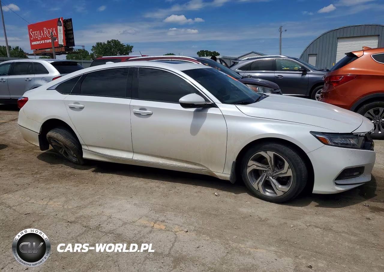 2019 Honda Accord Exl VIN:1HGCV1F53KA023844 - 4