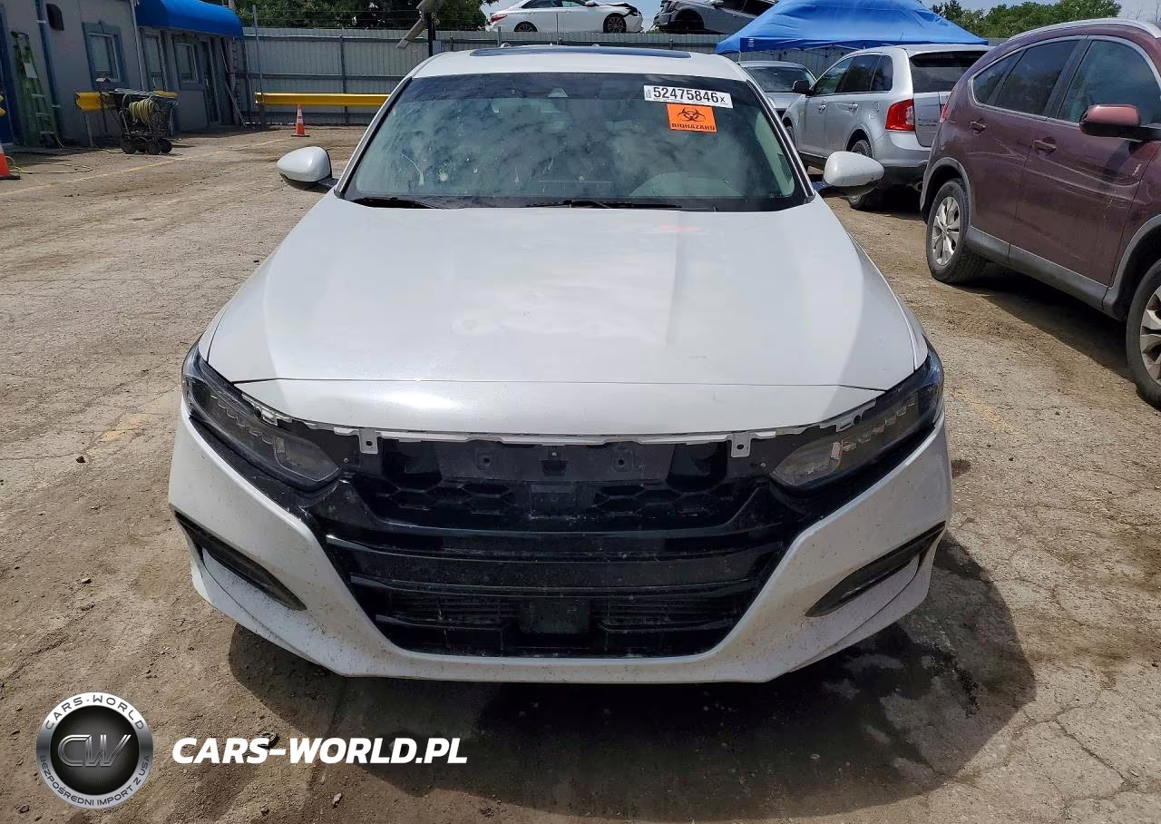 2019 Honda Accord Exl VIN:1HGCV1F53KA023844 - 5