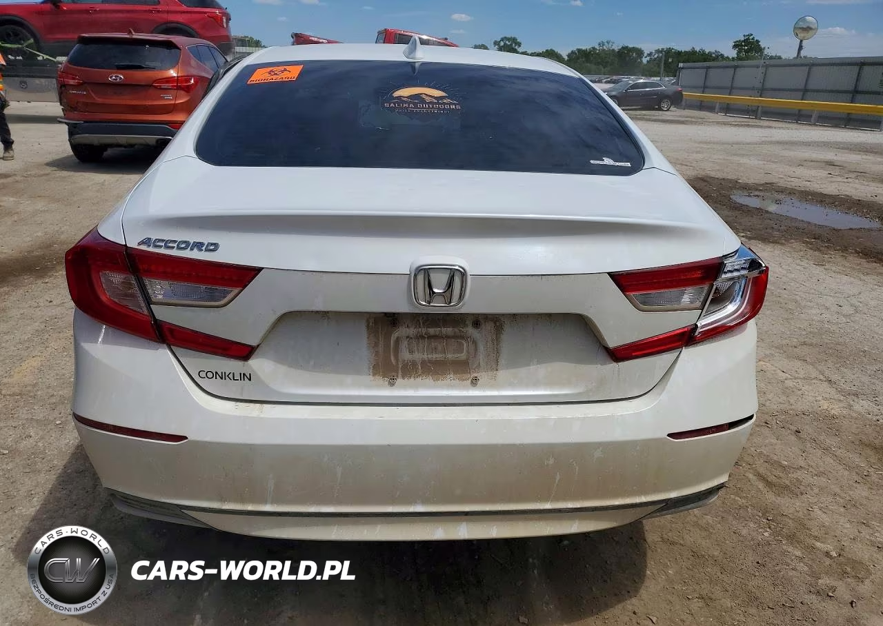 2019 Honda Accord Exl VIN:1HGCV1F53KA023844 - 6
