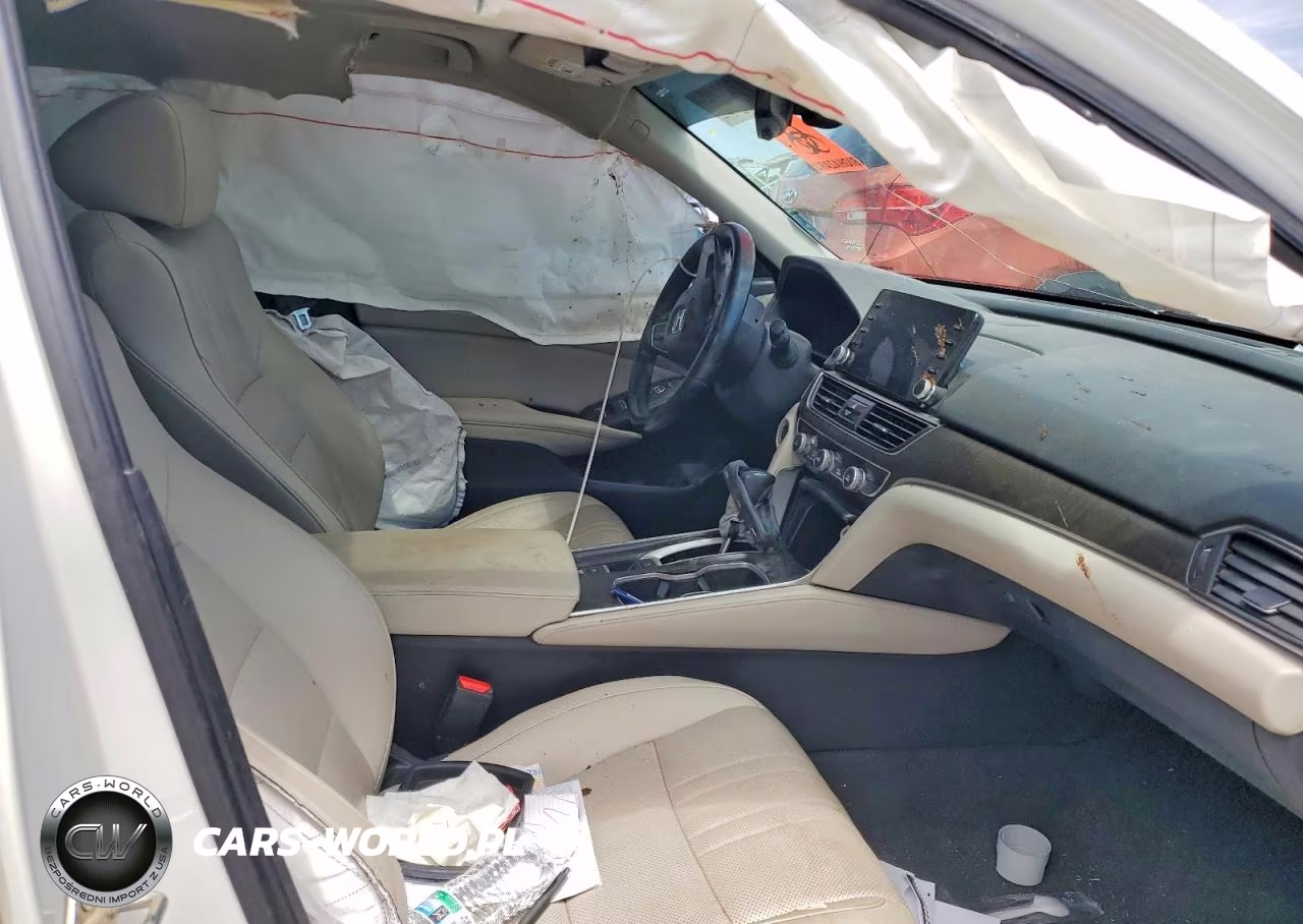 2019 Honda Accord Exl VIN:1HGCV1F53KA023844 - 7