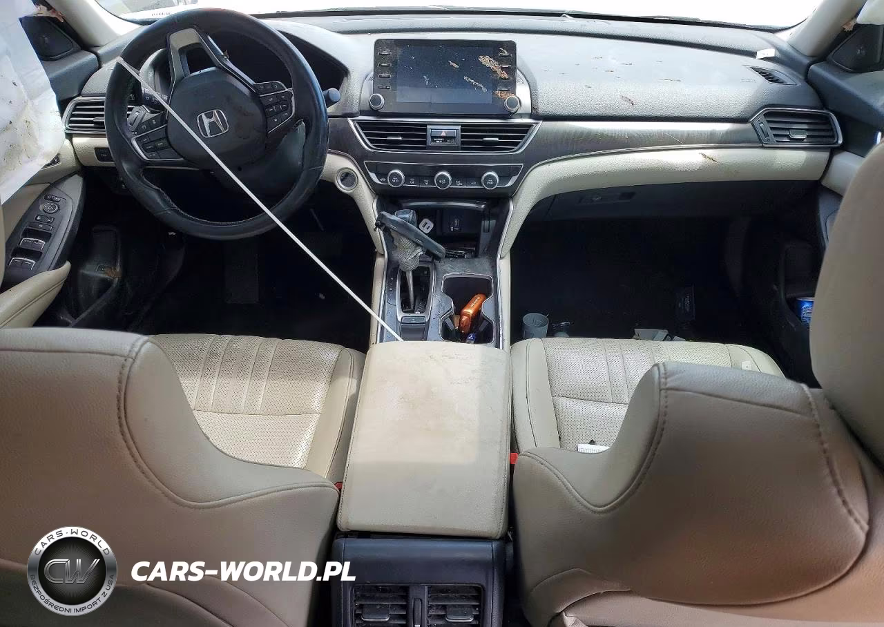 2019 Honda Accord Exl VIN:1HGCV1F53KA023844 - 8