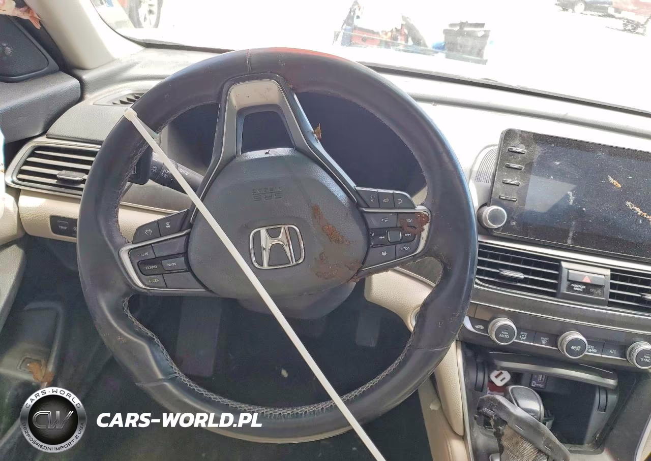 2019 Honda Accord Exl VIN:1HGCV1F53KA023844 - 9