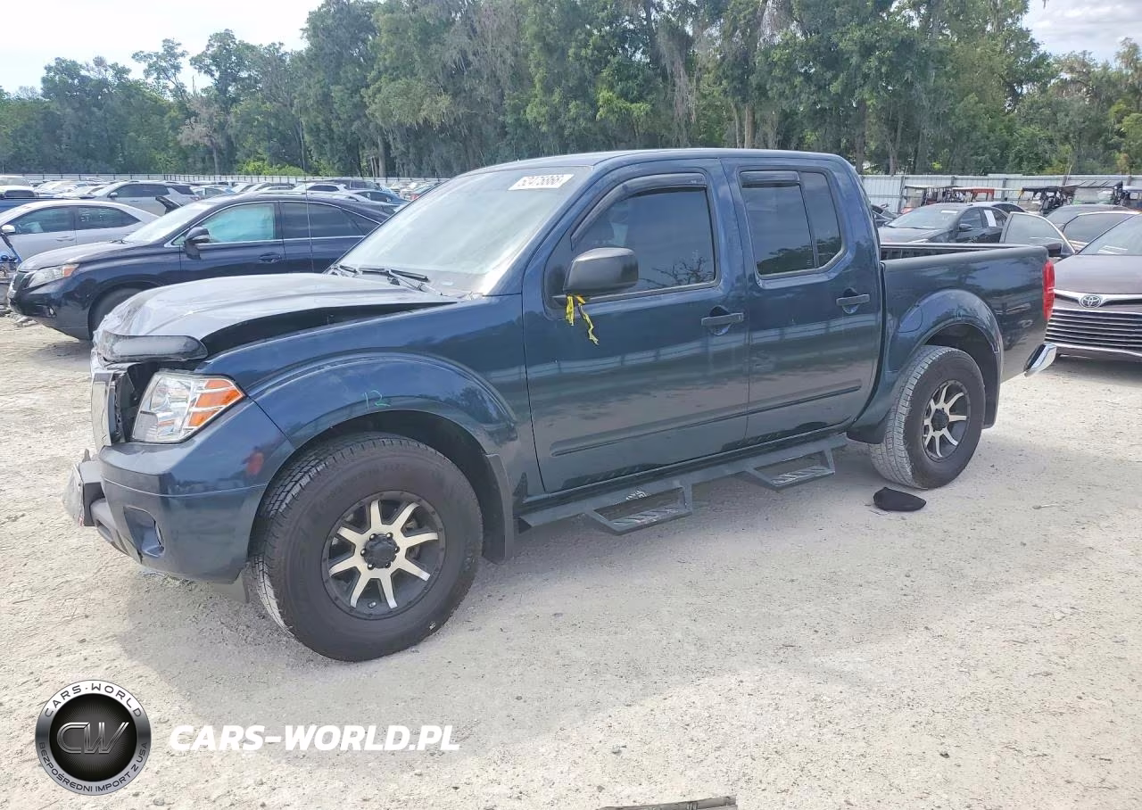 2021 Nissan Frontier Sv