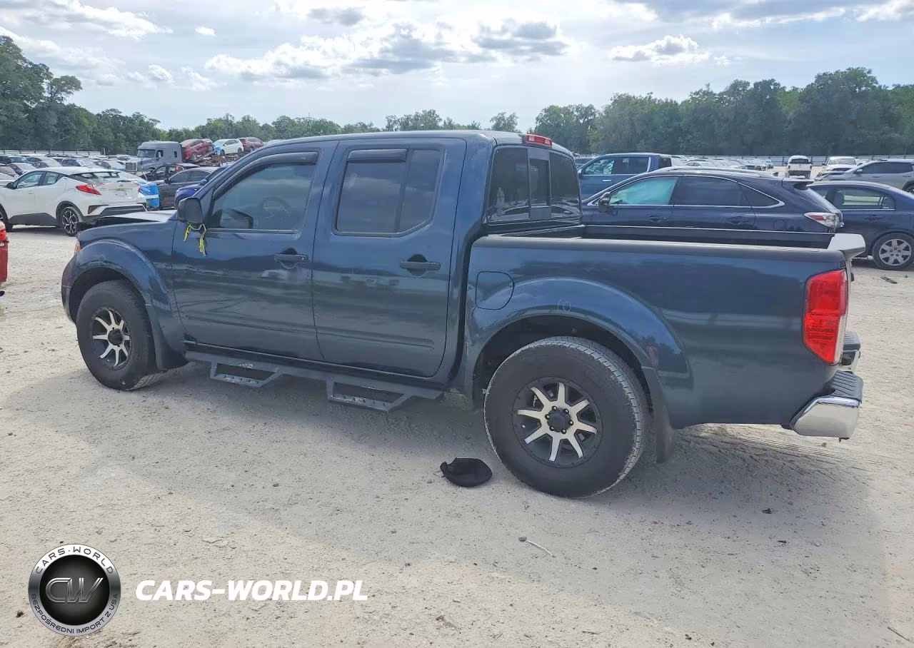 2021 Nissan Frontier Sv VIN:1N6ED0EA6MN720422 - 2