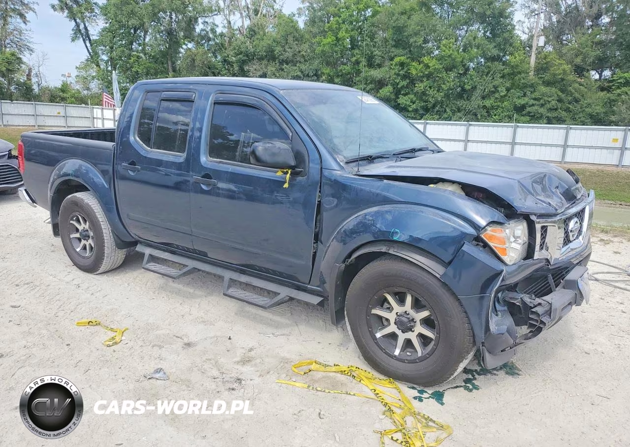 2021 Nissan Frontier Sv VIN:1N6ED0EA6MN720422 - 4