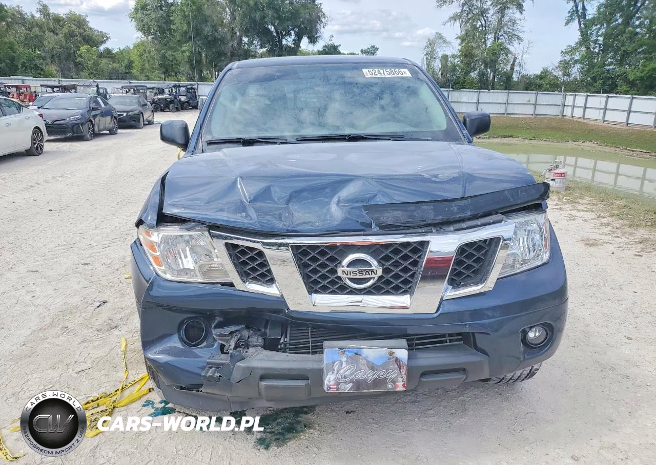 2021 Nissan Frontier Sv VIN:1N6ED0EA6MN720422 - 5